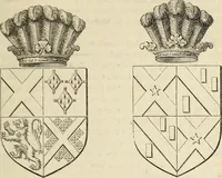 An illustration from The Herald and genealogist (1871)