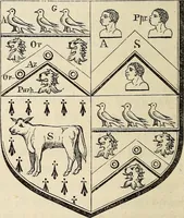 An illustration from The Herald and genealogist (1871)