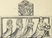 An illustration from The Herald and genealogist (1871)