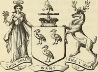 An illustration from The Herald and genealogist (1871)