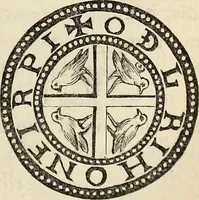 An illustration from The Herald and genealogist (1871)