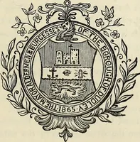 An illustration from The Herald and genealogist (1873)