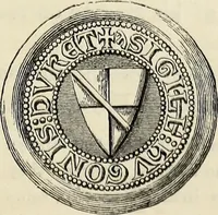 An illustration from The Herald and genealogist (1873)