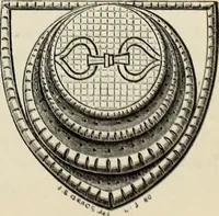 An illustration from The Herald and genealogist (1873)