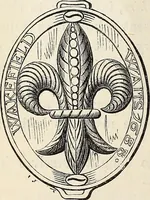 An illustration from The Herald and genealogist (1873)