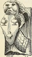 An illustration from The Herald and genealogist (1873)
