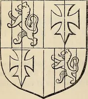 An illustration from The Herald and genealogist (1873)