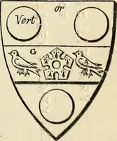 An illustration from The Herald and genealogist (1873)