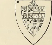 An illustration from The Herald and genealogist (1873)