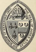 An illustration from The Herald and genealogist (1873)