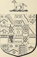 An illustration from The Herald and genealogist (1873)