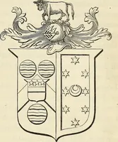 An illustration from The Herald and genealogist (1873)