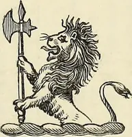 An illustration from The Herald and genealogist (1873)