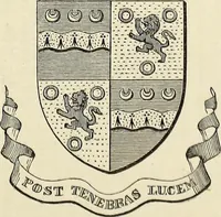 An illustration from The Herald and genealogist (1873)