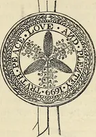 An illustration from The Herald and genealogist (1873)