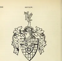 An illustration from The Herald and genealogist (1873)
