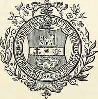 An illustration from The Herald and genealogist (1873)