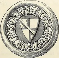 An illustration from The Herald and genealogist (1873)