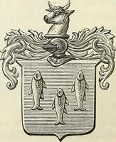 An illustration from The Herald and genealogist (1873)