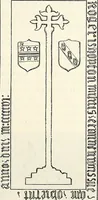 An illustration from The Herald and genealogist (1873)