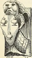 An illustration from The Herald and genealogist (1873)