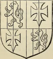 An illustration from The Herald and genealogist (1873)
