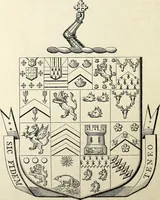 An illustration from The Herald and genealogist (1873)