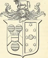An illustration from The Herald and genealogist (1873)