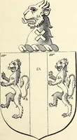 An illustration from The Herald and genealogist (1873)