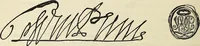 An illustration from The Herald and genealogist (1873)