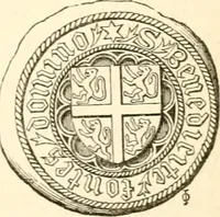 An illustration from The Herald and genealogist (1862)