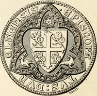 An illustration from The Herald and genealogist (1862)