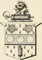An illustration from The Herald and genealogist (1862)