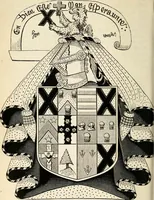 An illustration from The Herald and genealogist (1862)
