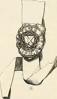 An illustration from The Herald and genealogist (1862)