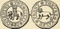 An illustration from The Herald and genealogist (1862)