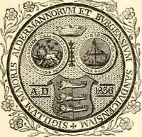 An illustration from The Herald and genealogist (1862)