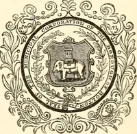 An illustration from The Herald and genealogist (1862)