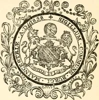 An illustration from The Herald and genealogist (1862)