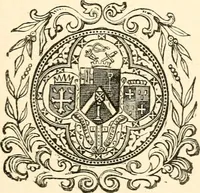 An illustration from The Herald and genealogist (1862)