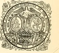 An illustration from The Herald and genealogist (1862)