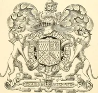 An illustration from The Herald and genealogist (1862)