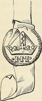An illustration from The Herald and genealogist (1874)