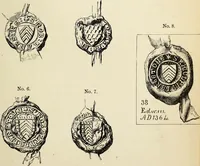 An illustration from The Herald and genealogist (1874)