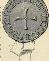 An illustration from The Herald and genealogist (1874)