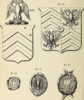 An illustration from The Herald and genealogist (1874)