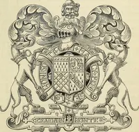 An illustration from The Herald and genealogist (1874)