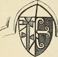 An illustration from The Herald and genealogist (1874)