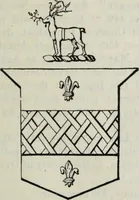 An illustration from A genealogical and heraldic history of the commoners of Great Britain and Ireland enjoying territorial possessions or high official rank, but uninvested with heritable honours (1836)