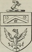 An illustration from A genealogical and heraldic history of the commoners of Great Britain and Ireland enjoying territorial possessions or high official rank, but uninvested with heritable honours (1836)